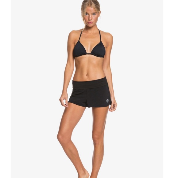 💙🆕Roxy Endless Summer 2” BoardShorts Black size Small - Picture 4 of 10